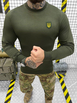 Лонгслів тактичний Ukraine shield M