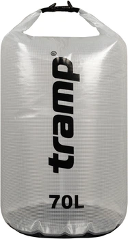 Гермомешок Tramp PVC 70 л Прозрачный (UTRA-108)