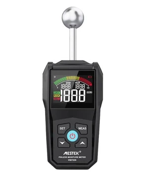 Влагомер для дерева MESTEK WM700B точный бесконтактный детектор для гипсокартона, дерева и кирпича (78241539)
