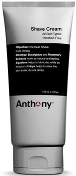 Крем для гоління Anthony Shave Cream 177 мл (802609961153)