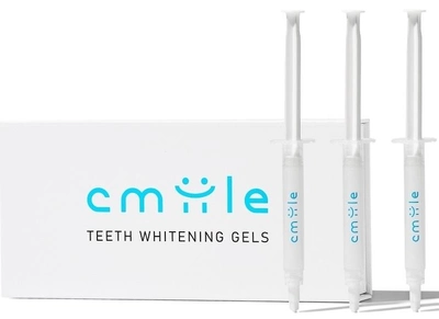 Гель для відбілювання зубів Cmiile Teeth Whitening Gel 3 шт (5700002054883)