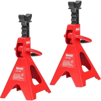 Домкрат Ronix комплект 2 шт подставка для авто 2т