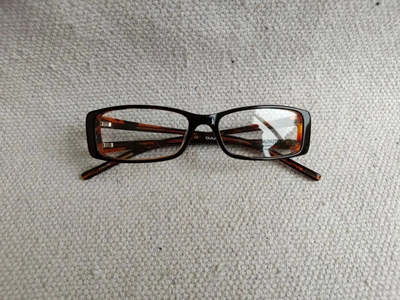 Жіноча оправа для окулярів унісекс GW Renee Blk/To 52-15-135 Gant США чорно-коричневий