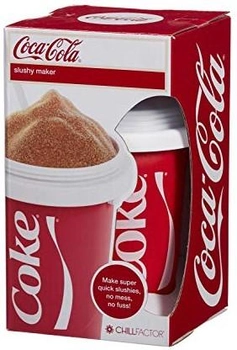 Стакан для заморожування ChillFactor Coca Cola Slushy Maker (5029736076801)