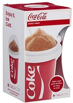 Szklanka do mrożenia ChillFactor Coca Cola Slushy Maker (5029736076801)