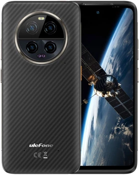 Мобильный телефон Ulefone Armor 23 Ultra 12/512GB Elite Black