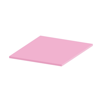 Силиконовая термопрокладка HY-100-3, 100x100x1mm, Pink, >6,0W/m-K, -40°?240°, удельный вес -2g/cm3, OEM Q100