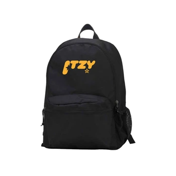 Рюкзак Итзт ITZY с желтым лого и звездочкой (23826)