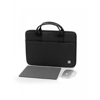 Сумка для ноутбука Genius Combo Set 3в1 14–14.2", черная