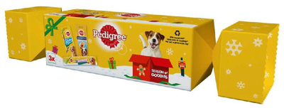 Подарунковий набір святкових ласощів для собак Pedigree 237 г (4008429152801)