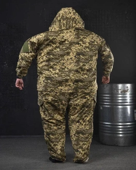 Армейский костюм Горка Супербатальных размеров 11XL пиксель (85632)