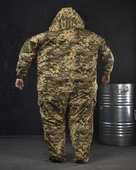 Армійський костюм Гірка Супербатальних розмірів 10XL піксель (85632)