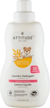 Засіб для прання дитячих речей Attitude Sensitive Skin 1 л (626232602036)
