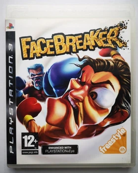 FaceBreaker, Б/У, английская версия - диск для PlayStation 3