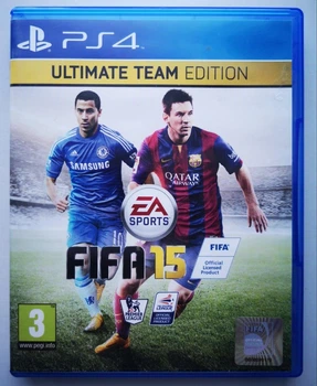 FIFA 15: Ultimate Team Edition, Б/У, русская версия - диск для PlayStation 4
