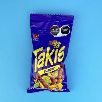 Чипсы Takis Fuego 56 г