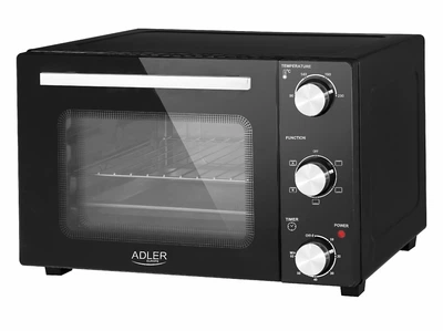 Духовка ADLER AD 6024 POLAND 22L електрична піч з конвекцією