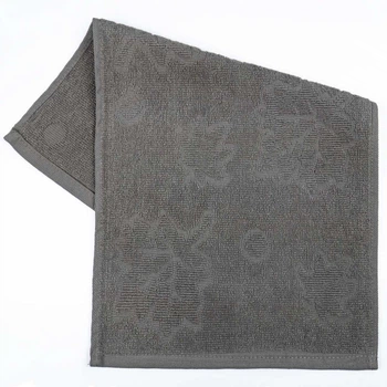 Кухонна жакардова серветка GM Textile 25х45 см 380 г/м2 (Попелястий)