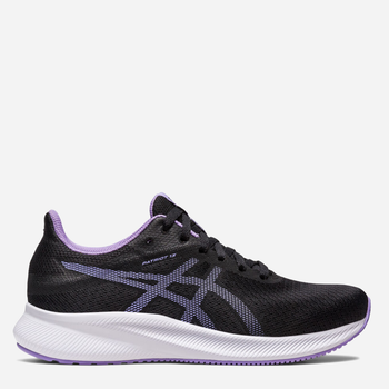 Жіночі кросівки для бігу ASICS Patriot 13 1012B312-004 38 (7US) 24 см Чорний/Фіолетовий (4550456259188)