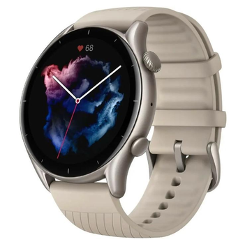Смарт-годинник Amazfit GTR 3, 1,39" AMOLED дисплей, Bluetooth 5.0 водонепроникні 5 ATM, Сірі