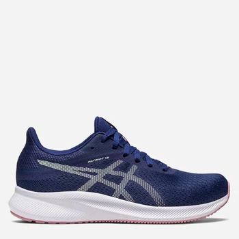 Жіночі кросівки для бігу ASICS Patriot 13 1012B312-402 36 (5.5US) 22.7 см Синій/Зелений (4550456252127)