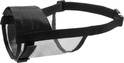Намордник нейлоновый регулируемый Collar DOGextreme с сеткой 3 (ротвейлер, сенбернар, кане-корсо, ньюфаундленд) (4322)