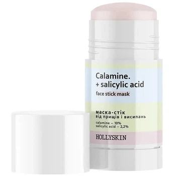 Маска для лица HOLLYSKIN Calamine+Salicylic Acid от прыщей и высыпаний 50 мг
