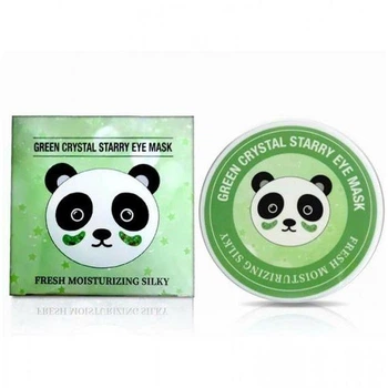 Гидрогелевые патчи под глаза Sersanlove Green Crystal Starry Eye Mask 60 шт