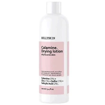 Лосьйон підсушувальний HOLLYSKIN Calamine Drying Lotion 100 мл