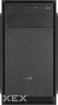 Корпус AEROCOOL CS-104 Black 450W (ACCX-PC12003.11)