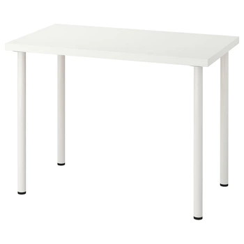 Стол IKEA LINNMON / ADILS белый 100x60 см (299.321.81)