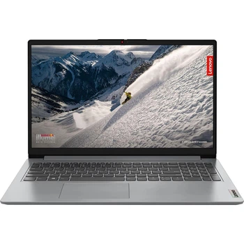 Ноутбук Lenovo 15 IdeaPad 1 15AMN7 1920х1080, IPS, AMD Ryzen 3 7320U, 16 ГБ, 1ТБ, AMD Radeon Graphics, Dos, сірий (82VG00QSRA)