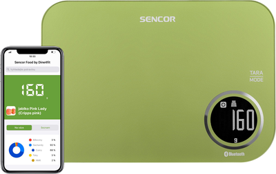 Весы кухонные Sencor SKS7070GG