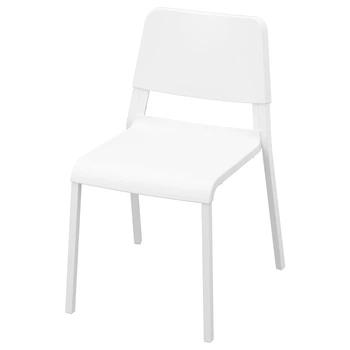 Стілець IKEA ТЕОДОРЕС, білий, 903.509.37