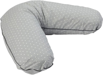 Poduszka Smallstuff Nursery Pillow Denim Animal Grey (5712352031964)
