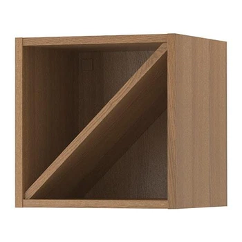 Шкаф для вина ИКЕА ВАДХОЛЬМА коричневый, 40x37x40 см 903.743.30