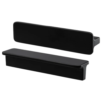 Ручка IKEA ХАККОС, антрацит, 100 мм, 303.424.79