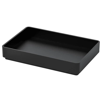 Поднос ИКЕА СКОГСВИКЕН черный, 10x15 см 904.734.86
