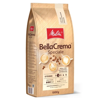Кава Melitta BellaCrema Speciale у зернах 1 кг