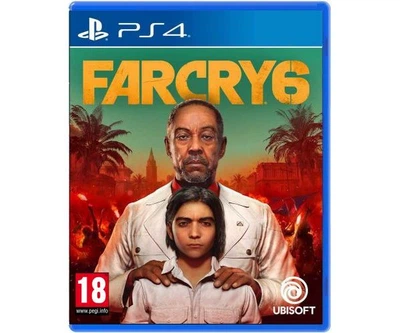 Far Cry 6 (англійська версія) (PS4)