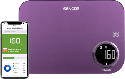 Весы кухонные Sencor SKS7073VT