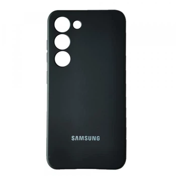 Чохол Silicone Case Full for Samsung Galaxy S23 Black