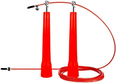 Скакалка скоростная для кроссфита BAX 3 m 151232 RED