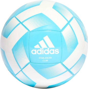 Футбольний м'яч Adidas HT2455 5 STARLANCER CLB (4065432816014)