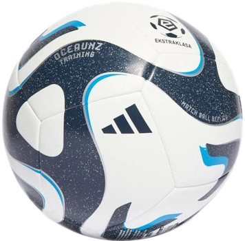 Футбольний м'яч Adidas IQ4932 3 EKSTRAKLASA TRN (4066764014383)
