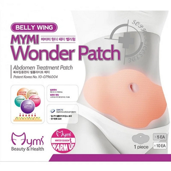 Пластырь для похудения Mymi Wonder Patch на живот 5 штук в упаковке (1712OP161)