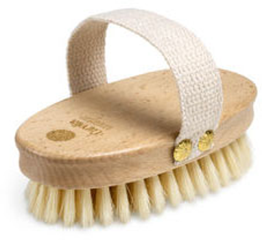 Szczoteczka do masażu Carelia Natural Care Exfoliating Brush antycellulitowa (8437014100419)