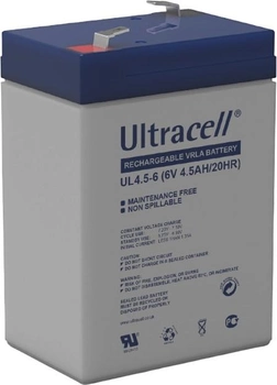 Akumulator Ultracell Battery 4.5aH/6V (5713570004099)