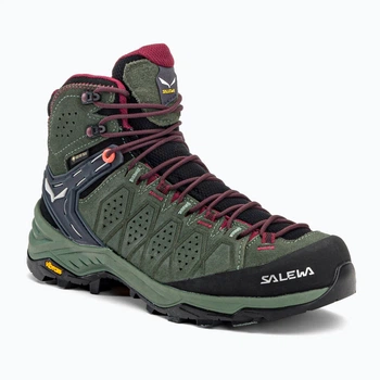 Ботинки Salewa WS Alp Trainer 2 Mid GTX 38 Фіолетовий-Зелений