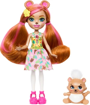 Лялька Enchantimals Наметова подорож + фігурка (0194735196173)